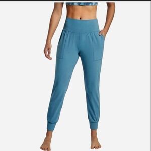 Athleta Salutation Joggers Riviera Blue Plus Size 2X